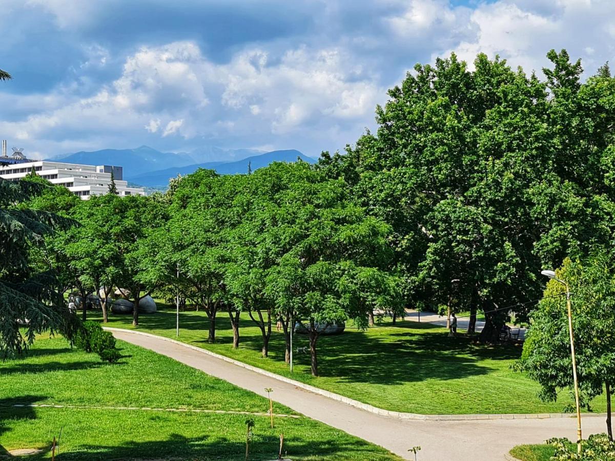 Парк Апарт-Хотел Виктория 1 Sandanski Exterior foto