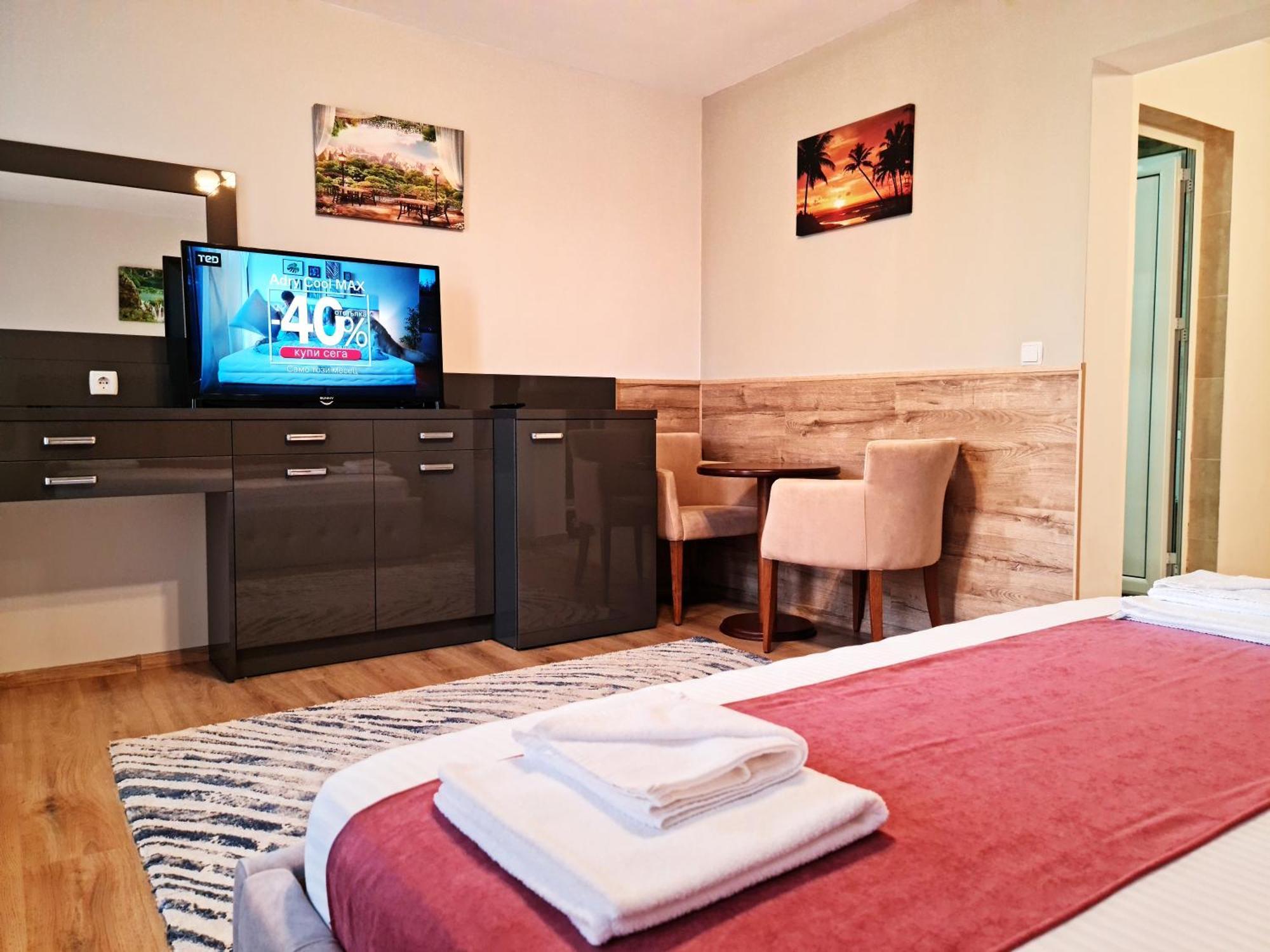 Парк Апарт-Хотел Виктория 1 Sandanski Zimmer foto